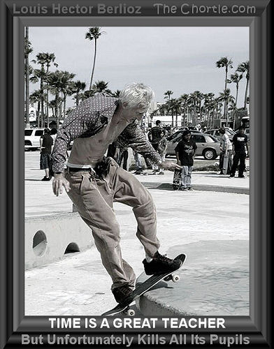 Time is a great teacher but unfortunately kills all its pupils