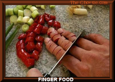 Finger food