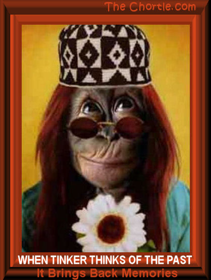 When Tinker thinks of the past, it brings back memories 