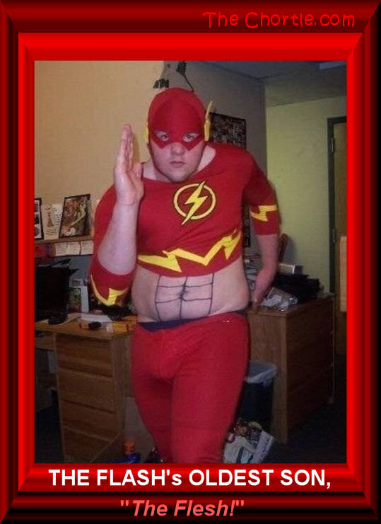 The Flash's oldest son, "The Flesh."