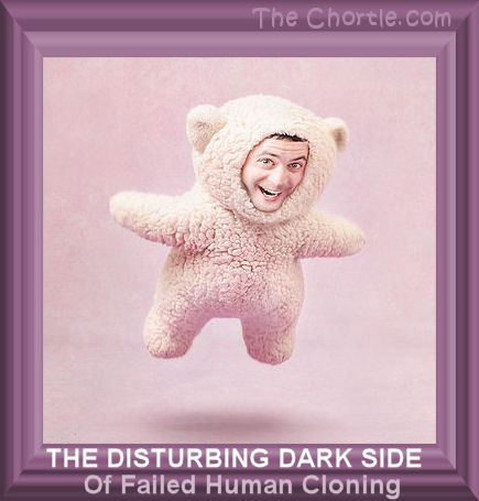 The disturbing dark side of failed human cloning.