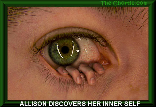 Allison discovers her inner self.