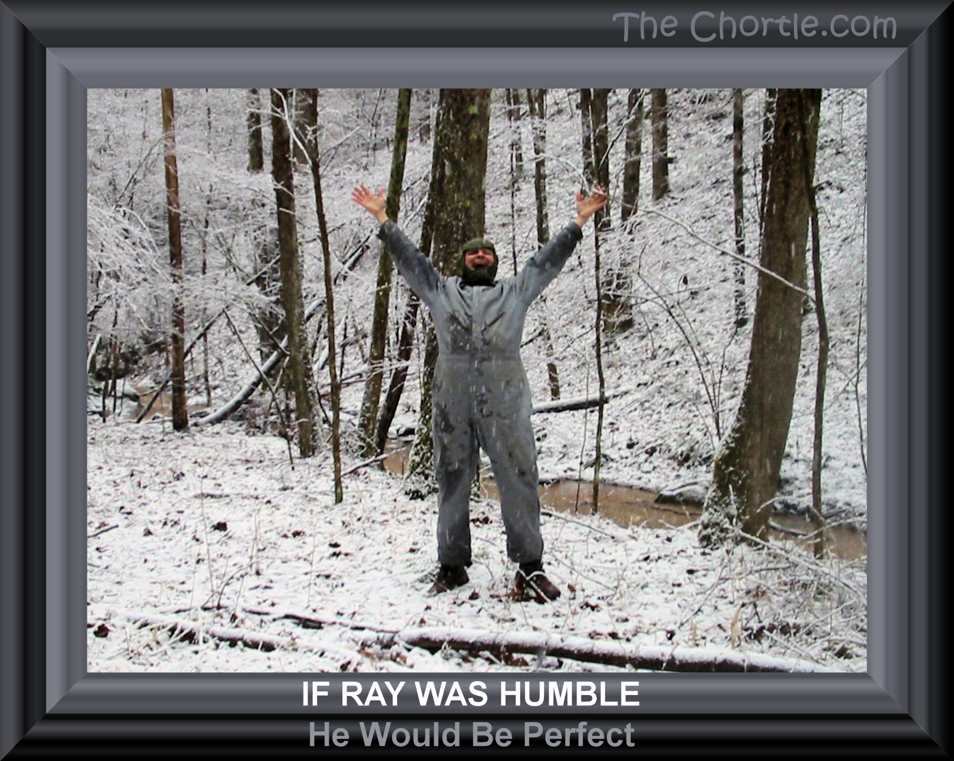 Even though he still loved her, Garcia would not shed his lion suit and come home.