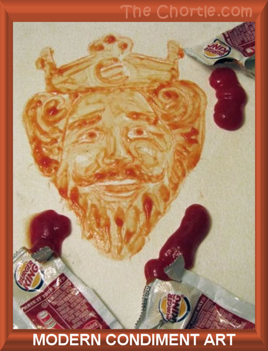 Modern condiment art
