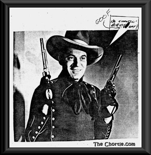 I'm shootin' birds. Why?