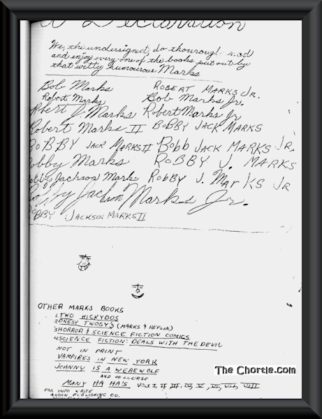 Back Cover of Volume 2