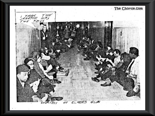 I think the janitor has the keys (Courtesy of Elmer's Glue)