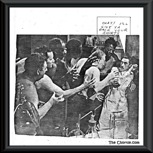 Okay! I'll give ya back your shirts.