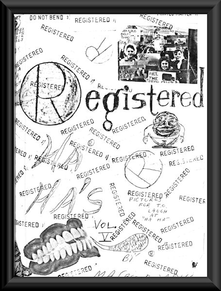Registered Ha Ha's: Front Cover