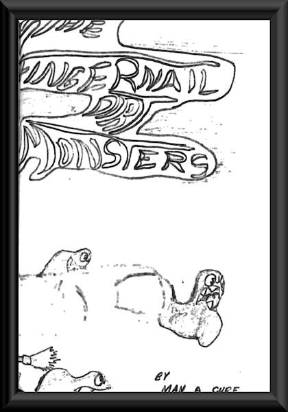 The fingernail dirt monsters