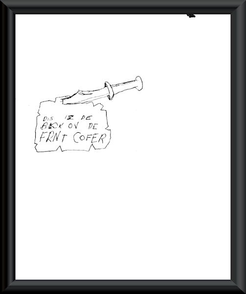 Dis iz de back on de frnt cofer