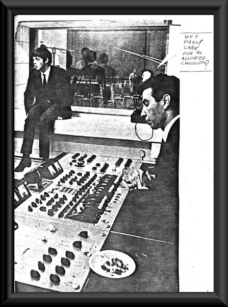 Hey Paul. Care for an assorted chocolate?