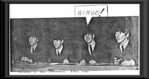 Bingo! (Courtesy of King Leonard's Bingo Kingo)