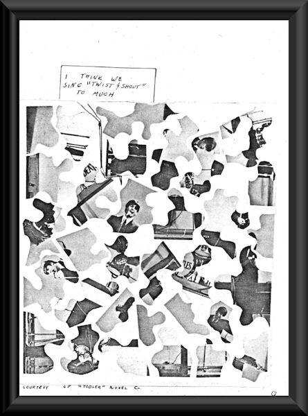 I think we sing "Twist & Shout" too much (Courtesy of "Todler" Puzzle Company)