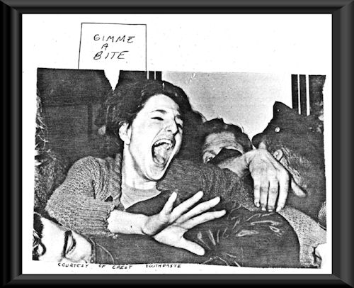 Gimme a bite! (Courtesy of Crest toothpaste)