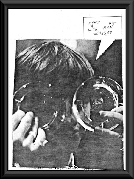 Can't his a man with glasses. (Courtesy Ace Contact Lenses)