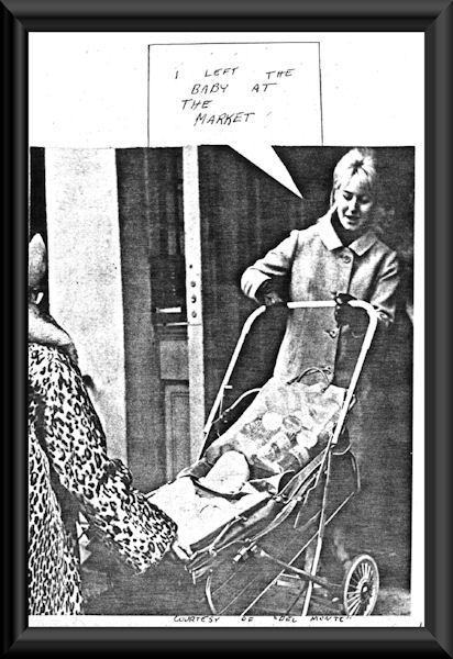 I left the baby at the market (Courtesy of Del Monte)