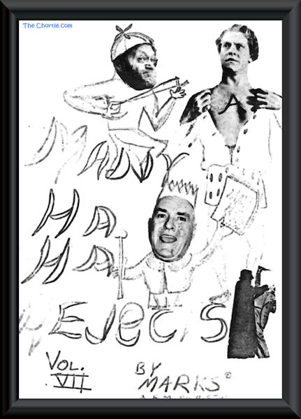 Many Ha Ha Rejects, Vol VII (cover)