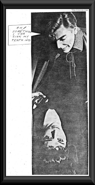 Ah! Something I can sink my teeth into.