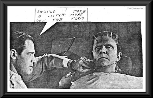 Should I take a little more off the top?