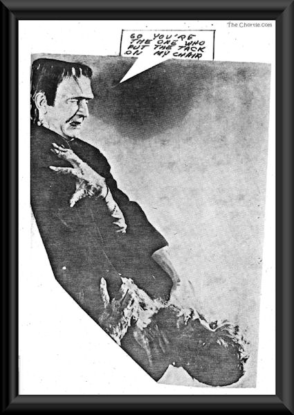 So you're the one who put the tack on my chair