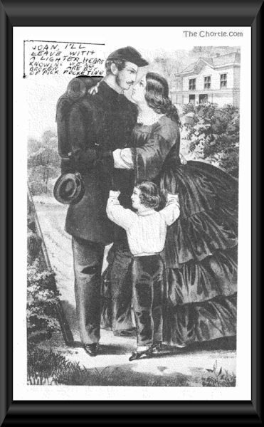 Joan, I'll leave with a lighter heart knowing we've brroken out boy of pick pocketing