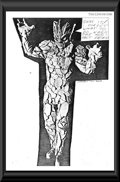 Dang it! I forgot what to do when the mud dries. (Courtesy of Avon)