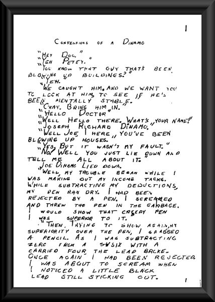 Confessions of a Dingo