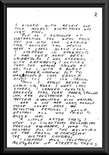 Confessions of a Dingo