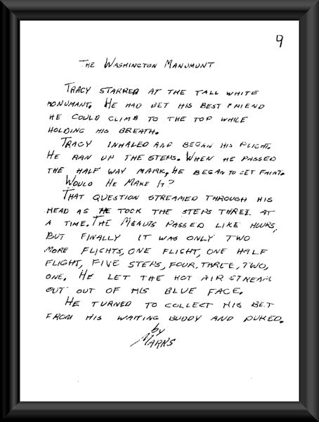 The Washington Manument