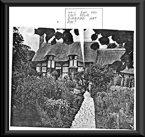 You say you lost your diamond hat pin?