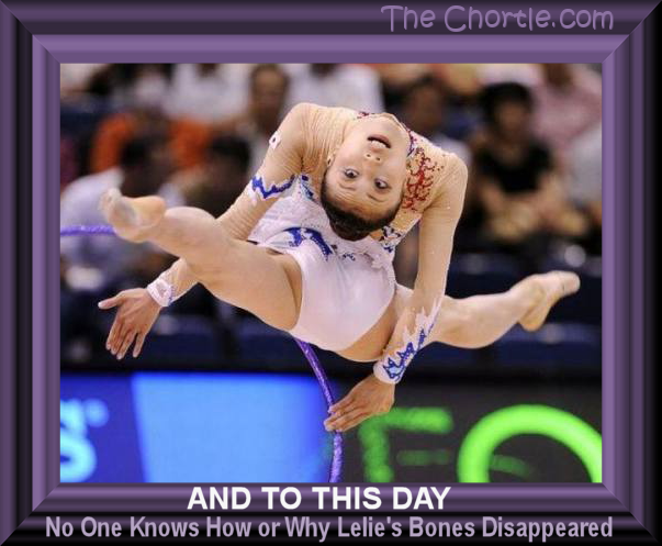 And to this day, no one knows how or why Lelie's bones disappeared.