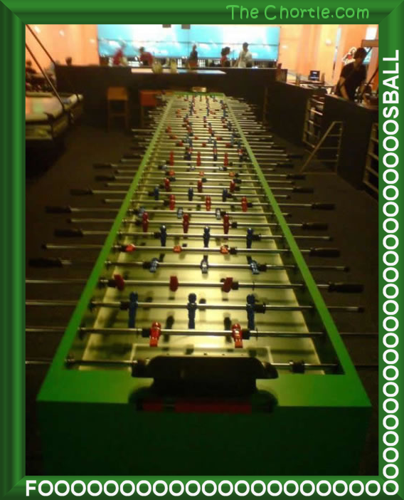 Foooooooooosball