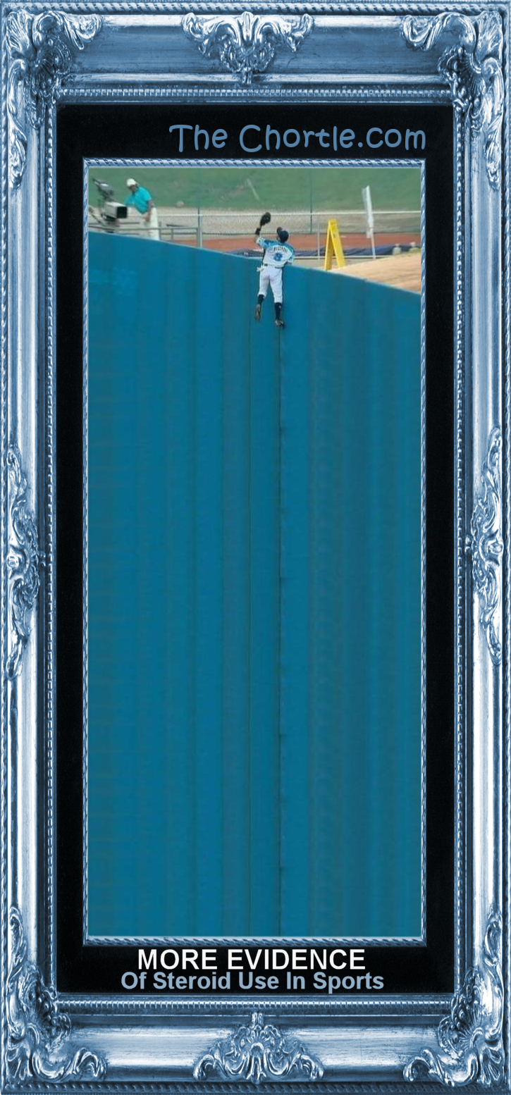 More evidence of steroid use in baseball.