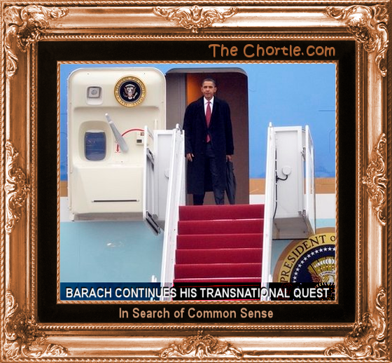 Barach continues his transnational quest in search of common sense.