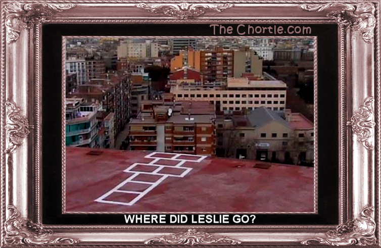 Where did Ann and Leslie go?