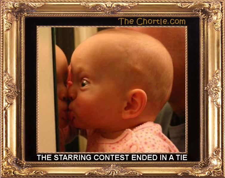 The starring contest ended in a tie.