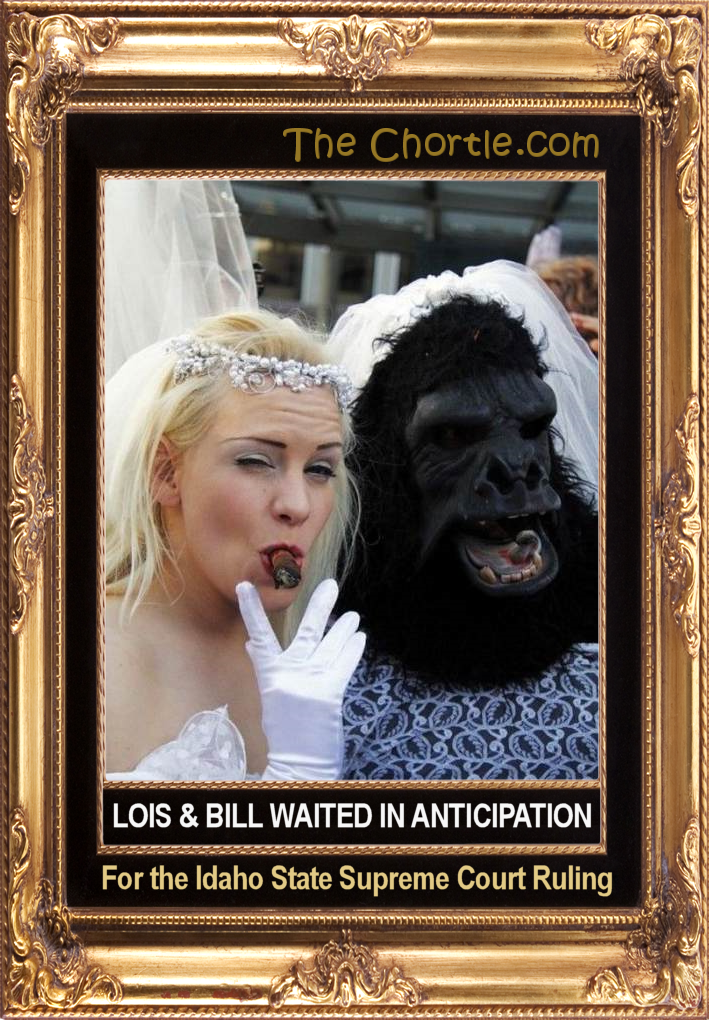 Lois and Bill waited in anticipation for the Idaho Supreme Court ruling.