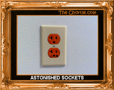 Astonished sockets