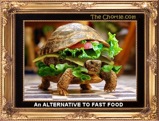 An alternative to fast food