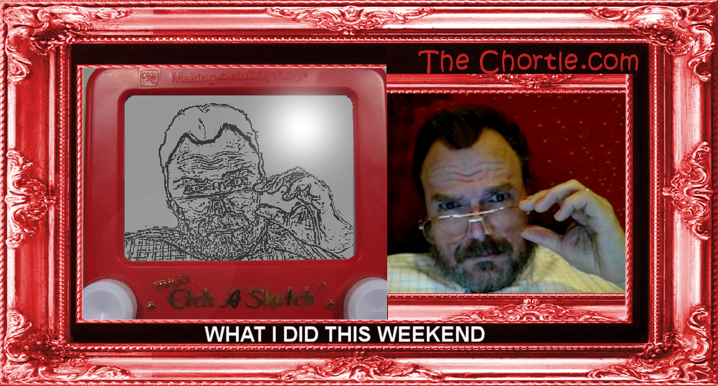 What I did this weekend