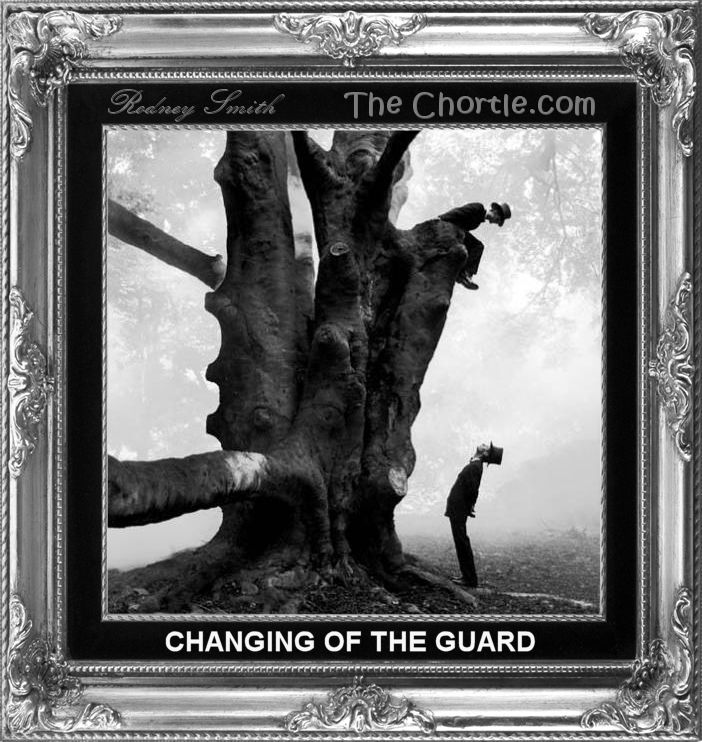 Changing of the guard