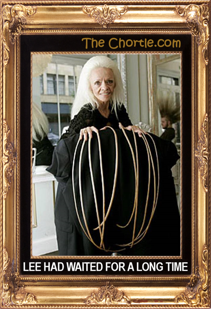 Lee had waited for a long time.