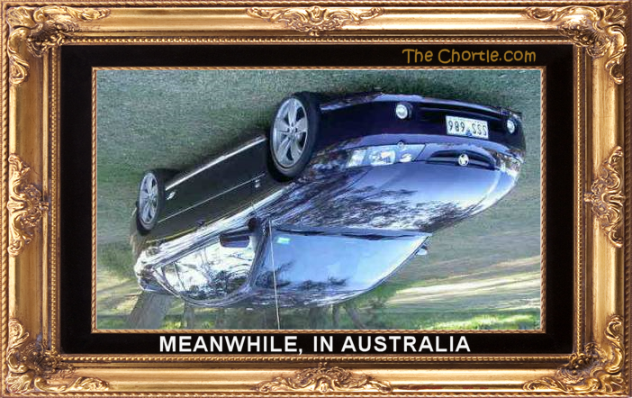 Meanwhile, in Australia