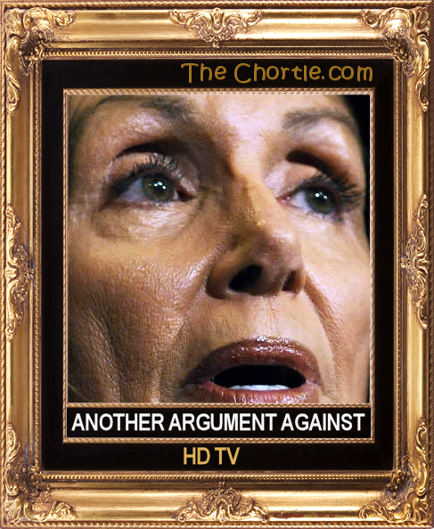 Another argument against HDTV.
