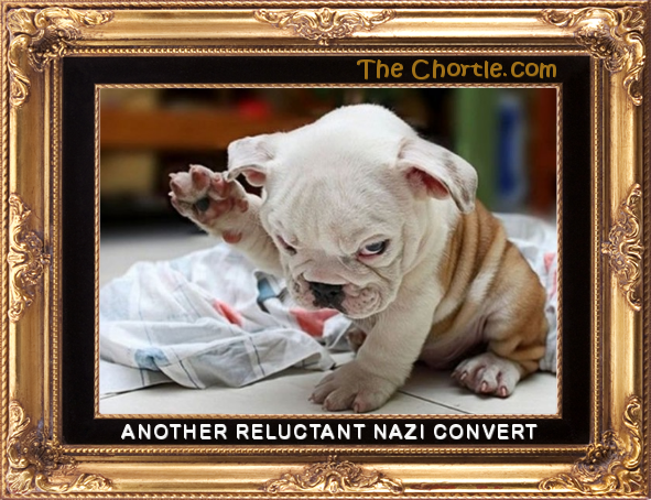 Another reluctant Nazi convert.