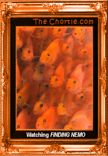 Watching FINDING NEMO