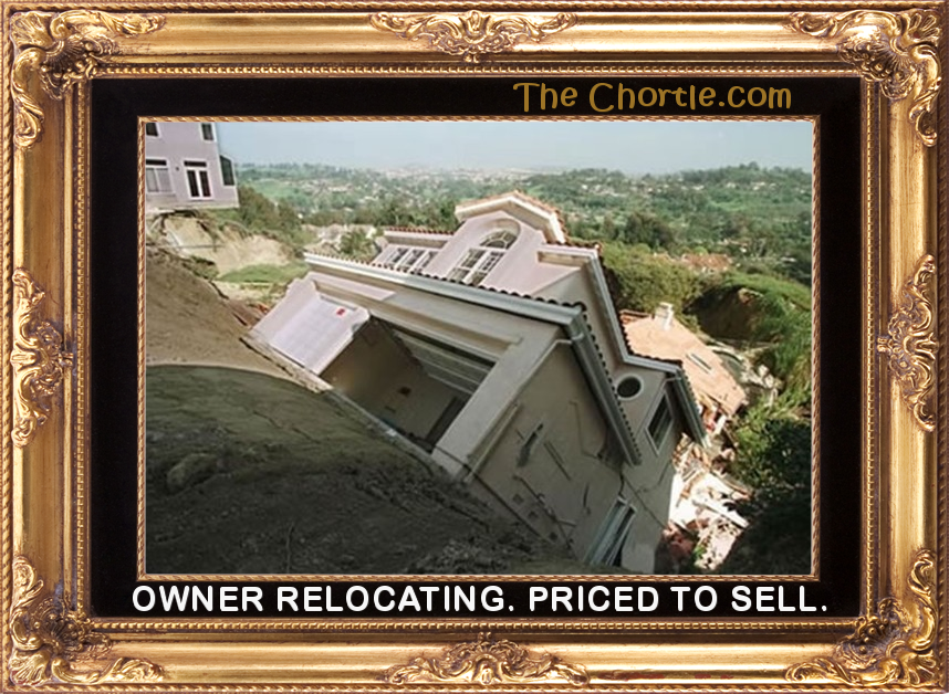 Owner relocating. Priced to sell.