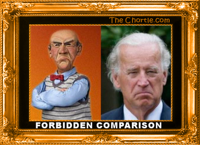Forbidden comparison.