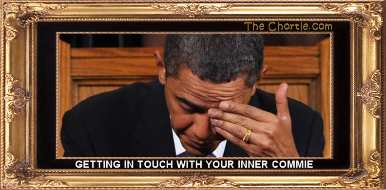 Getting in touch with your inner Commie.